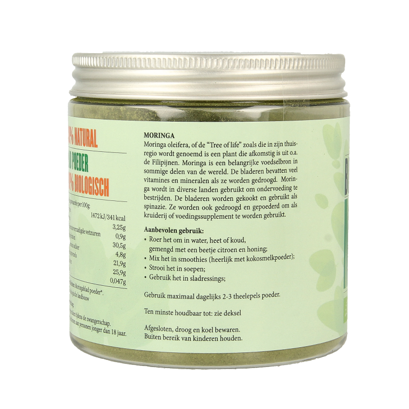Omega & More Moringa poeder bio 200 Gram
