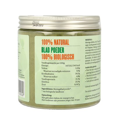 Omega & More Moringa poeder bio 200 Gram