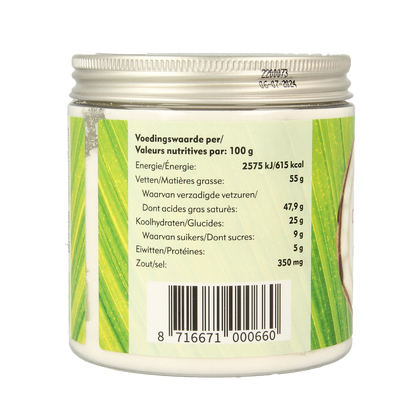 Omega & More Kokosmelk poeder vegan bio 200 Gram