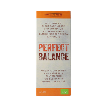 Omega & More Perfect balance bio 500.00 Milliliter
