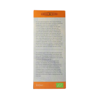 Omega & More Perfect balance bio 500.00 Milliliter