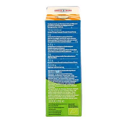 Omega & More Kokoswater bio 1 Liter