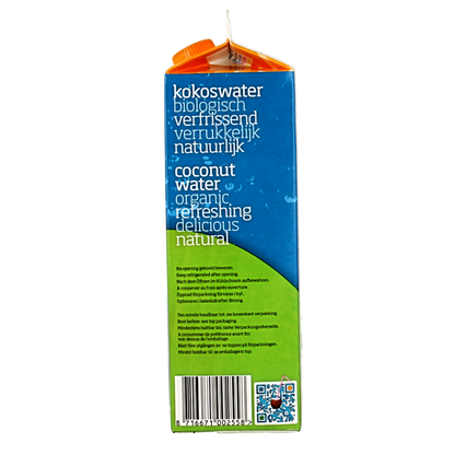 Omega & More Kokoswater bio 1 Liter