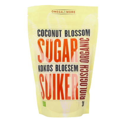 Omega & More Kokosbloesemsuiker 300 Gram