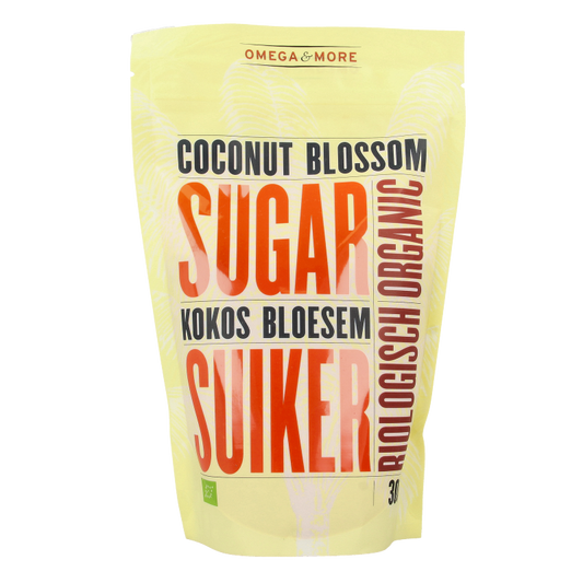 Omega & More Kokosbloesemsuiker 300 Gram