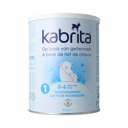 Kabrita Volledige Zuigelingenvoeding 1 800.00 Gram