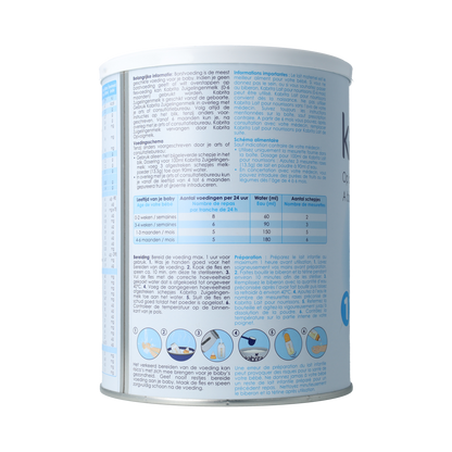 Kabrita Volledige Zuigelingenvoeding 1 800.00 Gram