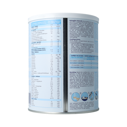 Kabrita Volledige Zuigelingenvoeding 1 800.00 Gram