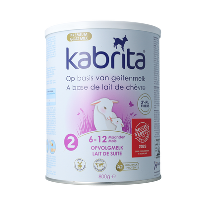 Kabrita Opvolgmelk 2 800.00 Gram