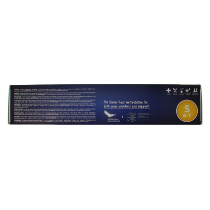 Epiderm Protect Nitriel onderzoekhandschoen poedervrij S blauw 100 Stuks