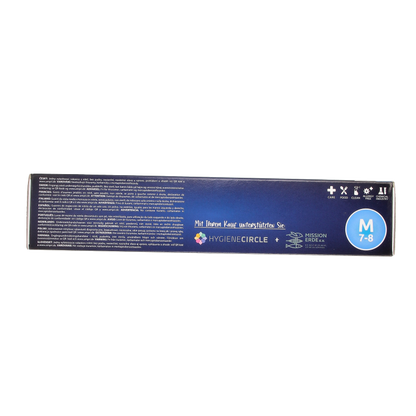 Epiderm Protect Nitriel onderzoekhandschoen poedervrij M blauw 100 Stuks