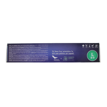 Epiderm Protect Nitriel onderzoekhandschoen poedervrij L blauw 100 Stuks
