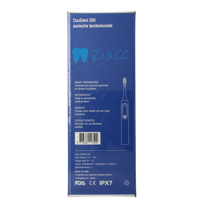 Duodent Tandenborstel 350 sonische digitaalscherm 1 Stuks