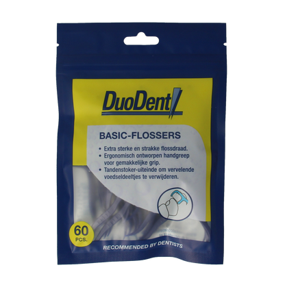 Duodent Basic flossers 60.00 Stuks