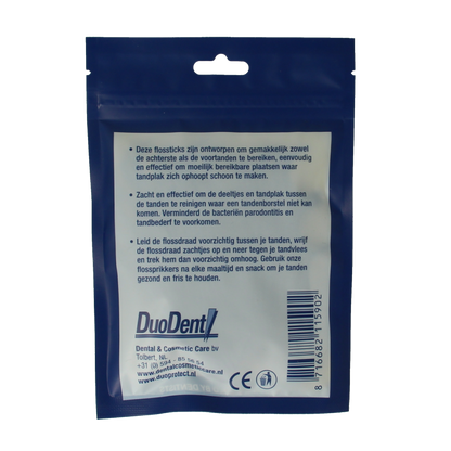 Duodent Basic flossers 60 Stuks