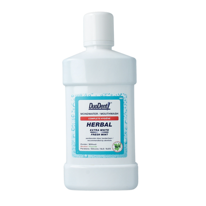 Duodent Mondwater herbal 500.00 Milliliter