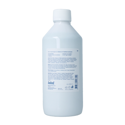 Duodent Mondwater herbal 500 Milliliter
