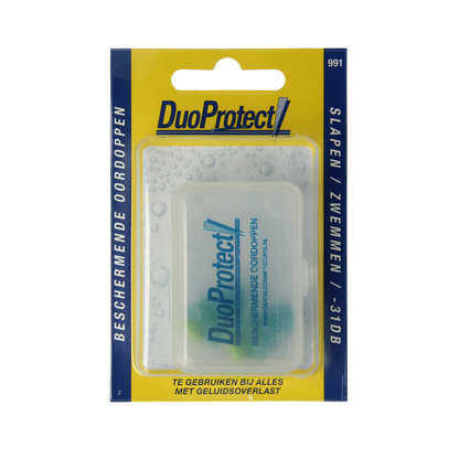Duoprotect Oordoppen beschermend 1.00 Paar