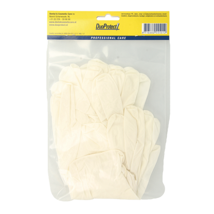 Duoprotect Handschoen latex medium 10.00 Stuks