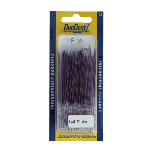 Duodent Interdentaal borstel fine 0.8 144.00 Stuks