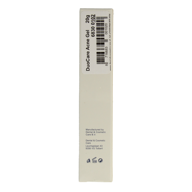 Duocare Acne gel 20 Gram