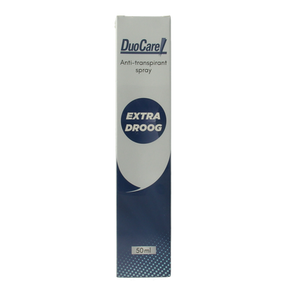 Duocare Anti transpirant spray extra sterk 50.00 Milliliter