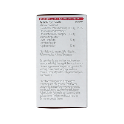 Vitals Vitamine C 1000mg 100.00 Tabletten
