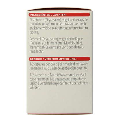 Vitals Biotine 500 mcg 100 Capsules
