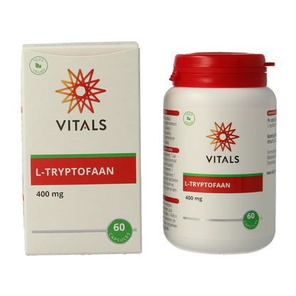 Vitals L-Tryptofaan 60 Capsules