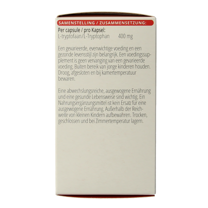 Vitals L-Tryptofaan 60 Capsules