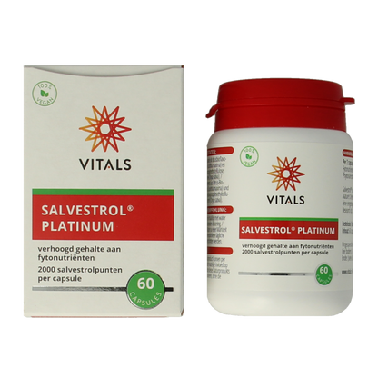 Vitals Salvestrol platinum 60 Capsules