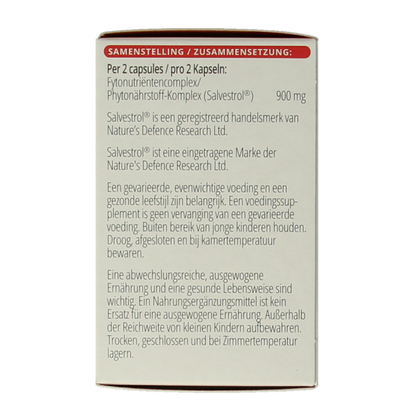 Vitals Salvestrol platinum 60 Capsules