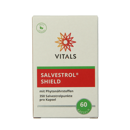 Vitals Salvestrol shield 60 Capsules