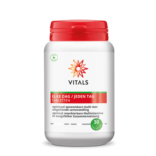 Vitals Elke dag 30 Tabletten
