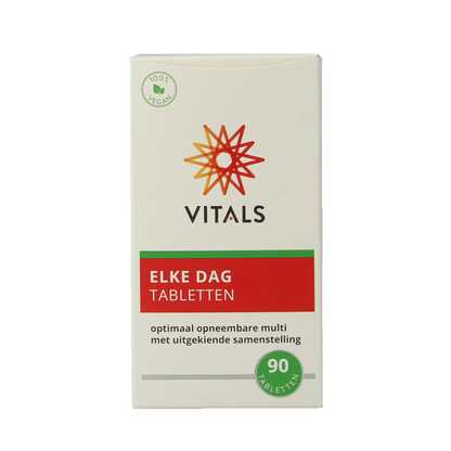 Vitals Elke dag 90 Tabletten