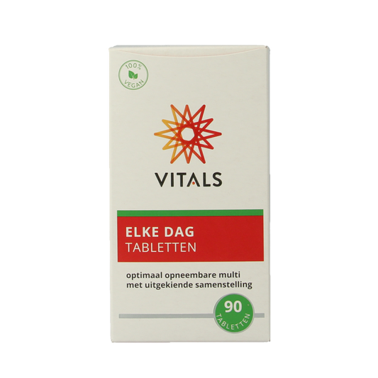 Vitals Elke dag 90 Tabletten