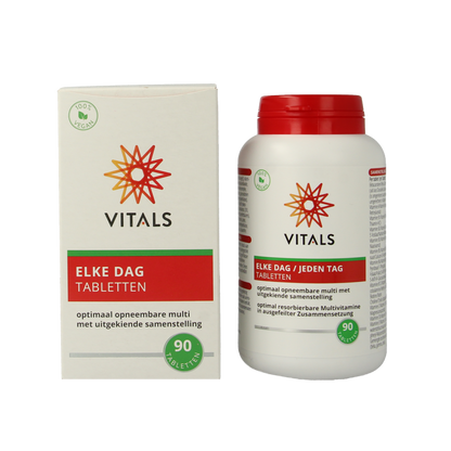 Vitals Elke dag 90 Tabletten