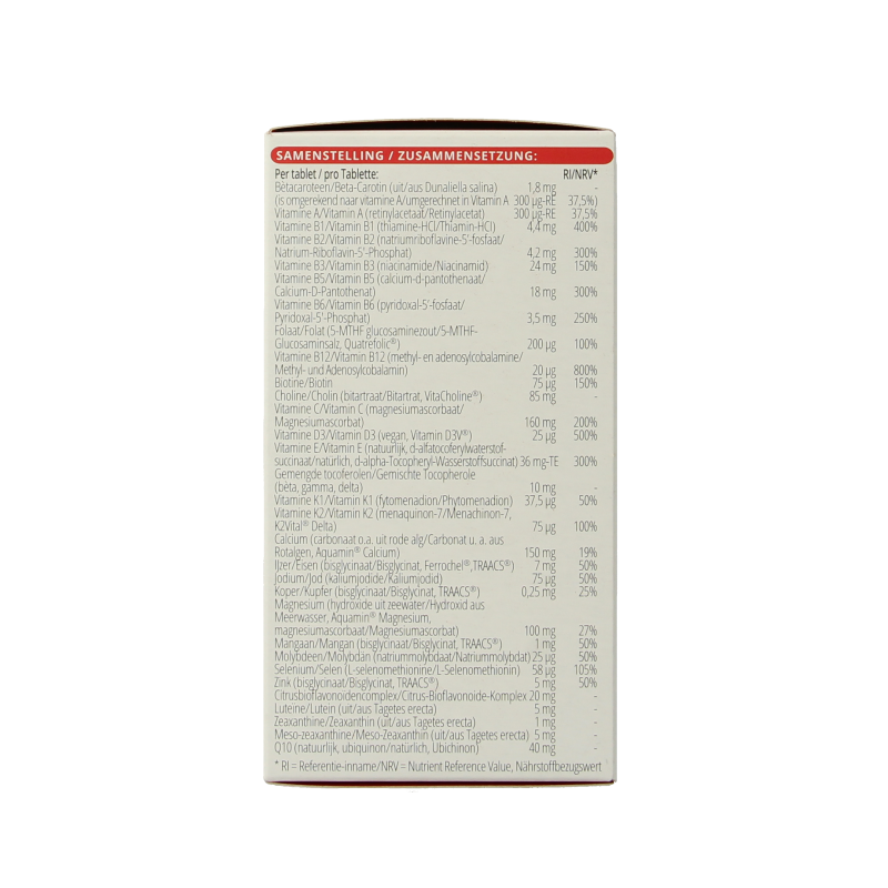 Vitals Elke dag 90 Tabletten