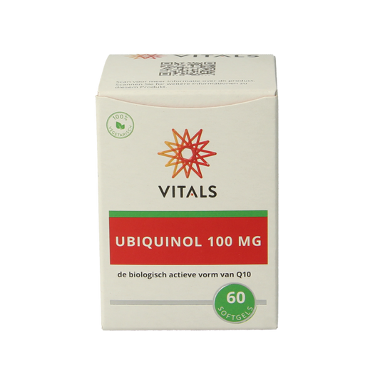 Vitals Ubiquinol 100 mg 60 Softgels