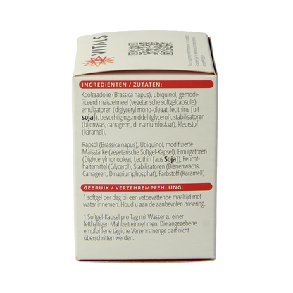 Vitals Ubiquinol 100 mg 60 Softgels