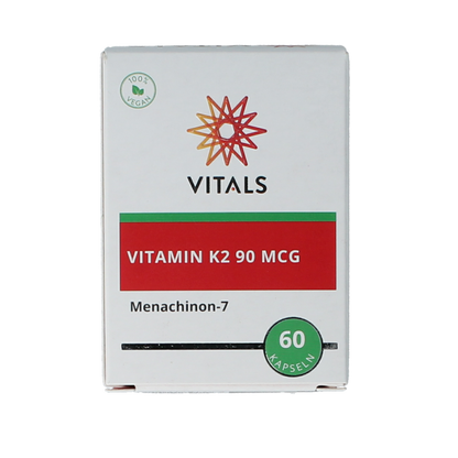 Vitals Vitamine K2 90 mcg 60.00 Capsules