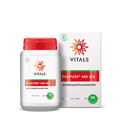 Vitals PeaPure 400 mg palmitoylethanolamide 90 Vegetarische capsules