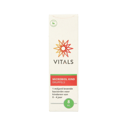 Vitals Microbiol kind 0-4 jaar 8.00 Milliliter