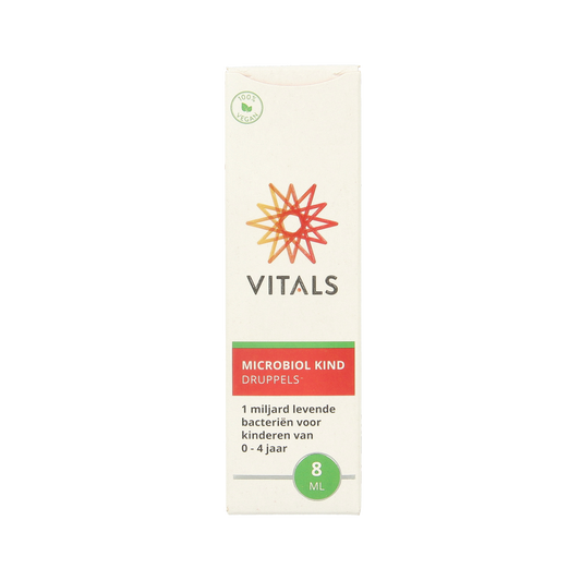 Vitals Microbiol kind 0-4 jaar 8.00 Milliliter