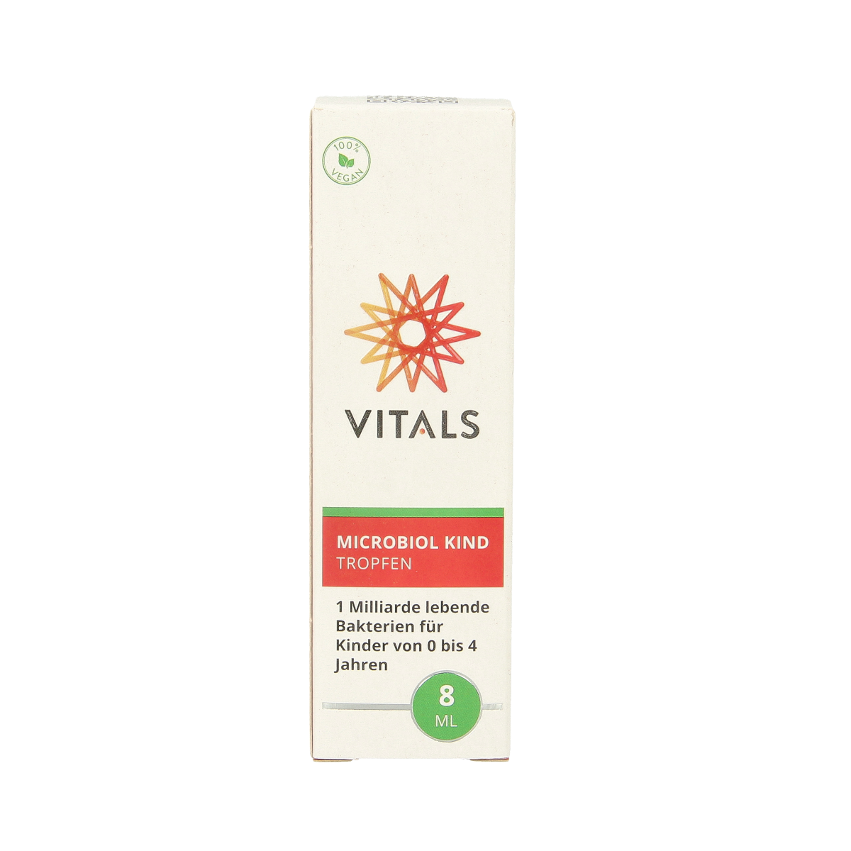 Vitals Microbiol kind 0-4 jaar 8.00 Milliliter