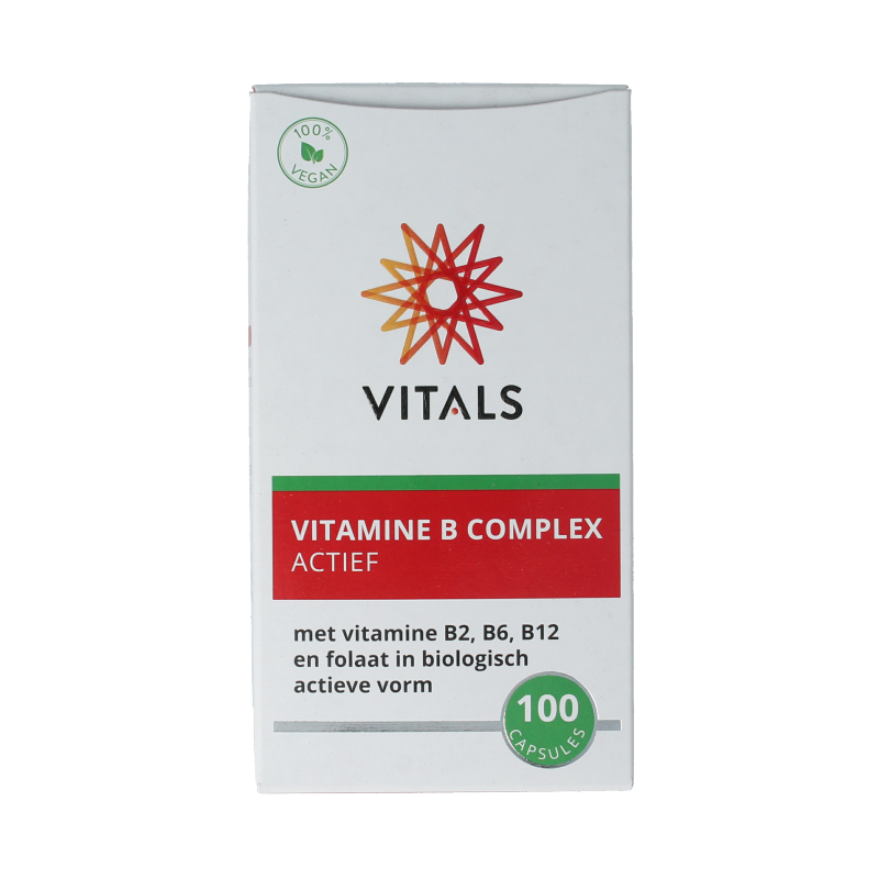 Vitals Vitamine B complex actief 100 Capsules