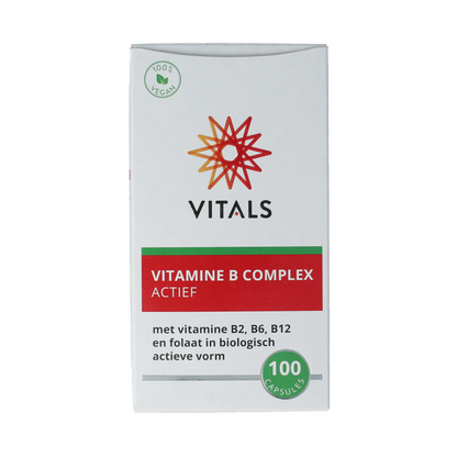 Vitals Vitamine B complex actief 100 Capsules