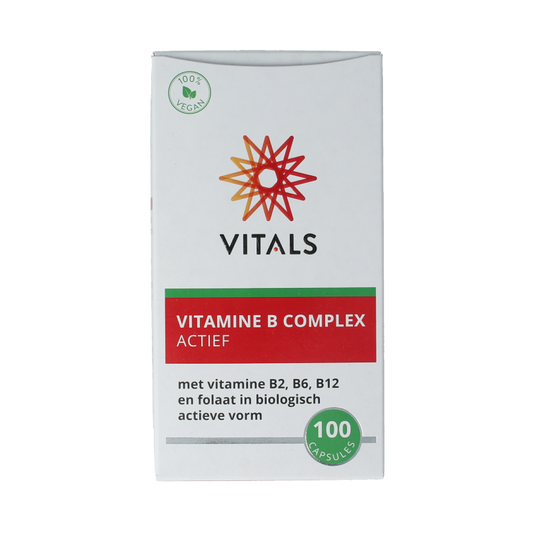Vitals Vitamine B complex actief 100 Capsules