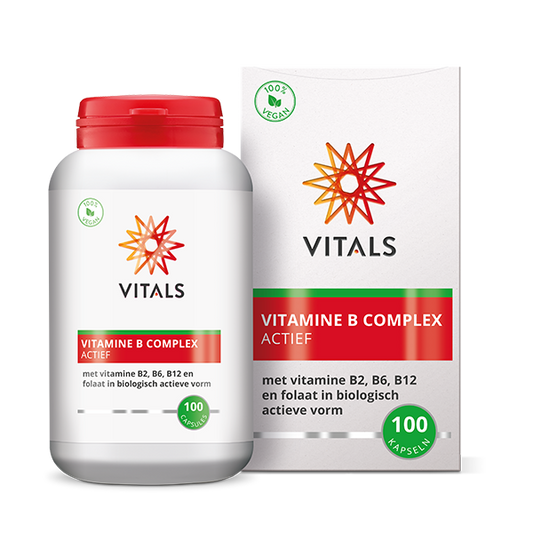 Vitals Vitamine B complex actief 100 Capsules