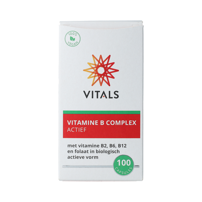 Vitals Vitamine B complex actief 100.00 Capsules